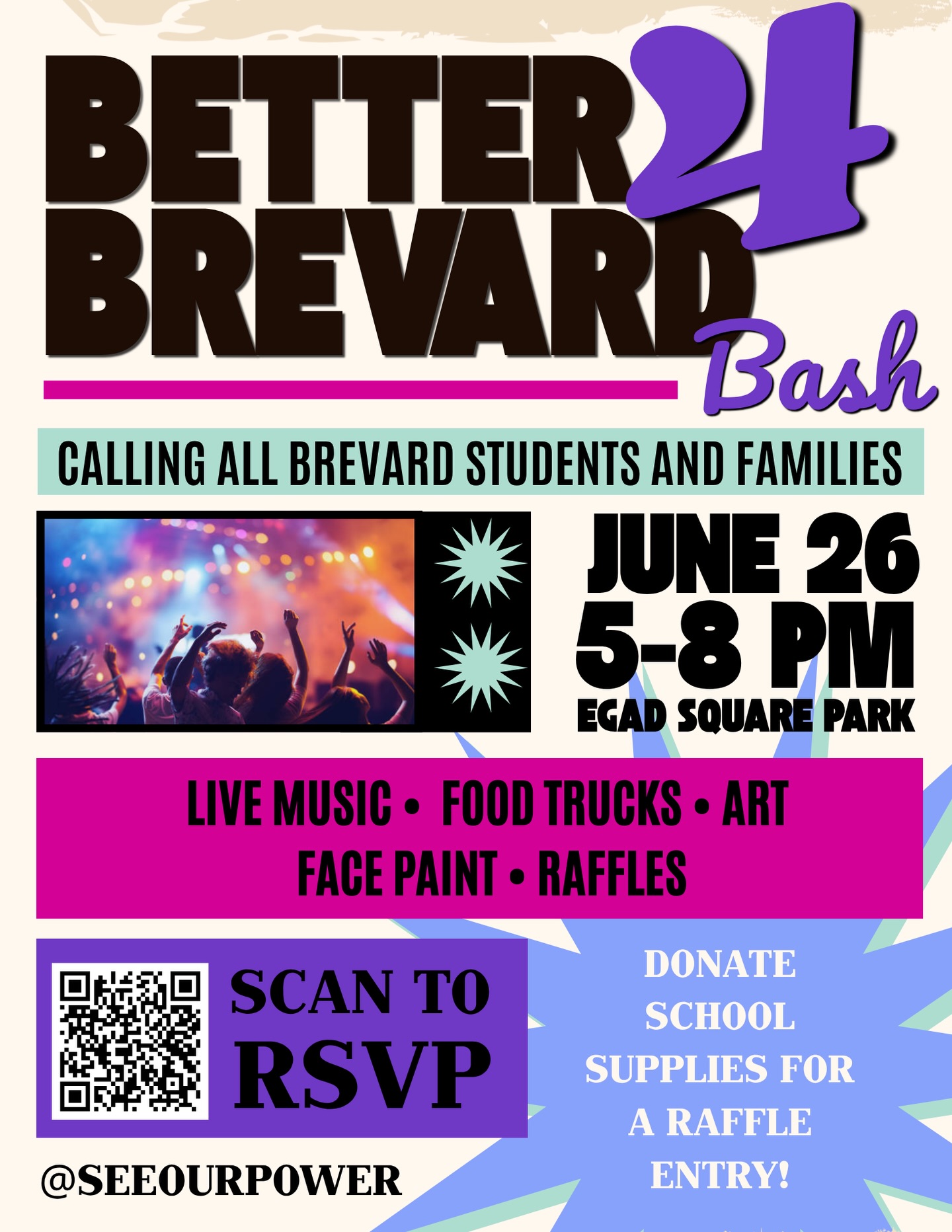 Better 4 Brevard Bash